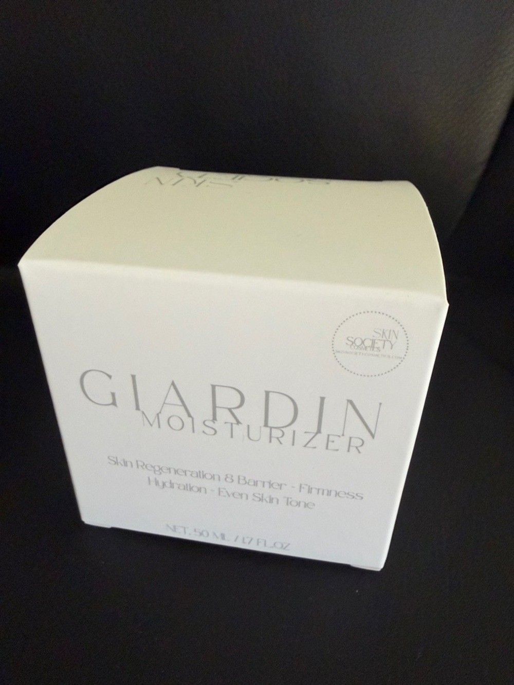 Skin Society Cosmetics - Giardin Moisturizer 50 ml (full size)